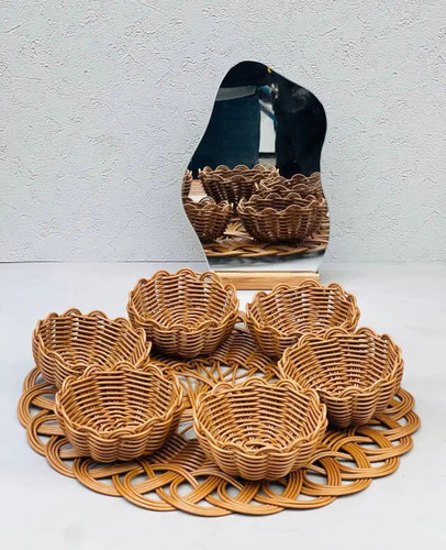 هفت سین مدل حصیری