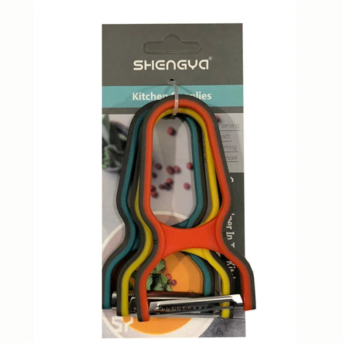 پوست کن شنگیا بسته سه عددی