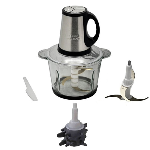 خردکن 3.8 لیتر پاناسونیک مدل Glass meat grinder مدل HM2026