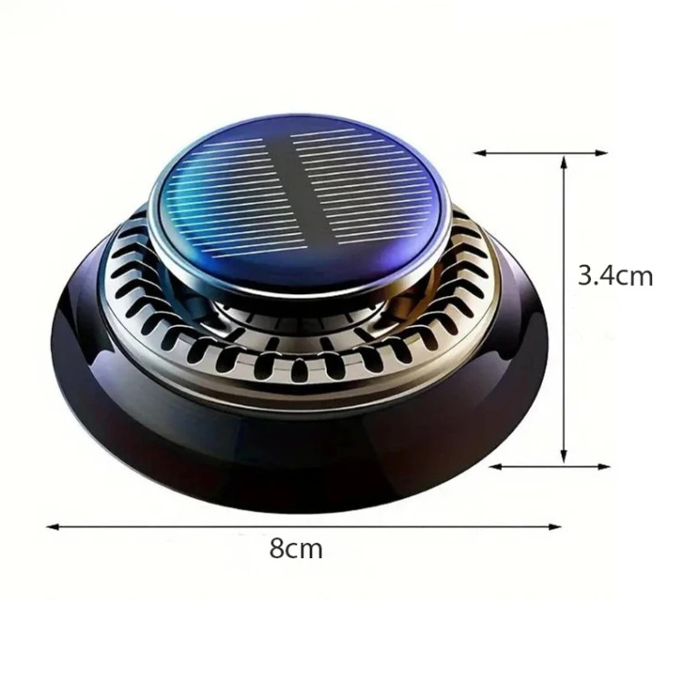 خوشبو کننده سولار (خورشیدی) طرح سفینه