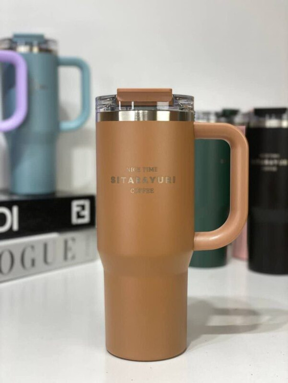 تراول ماگ دسته دار تامبلر سیتارایوری ۹۰۰ میلی لیتر