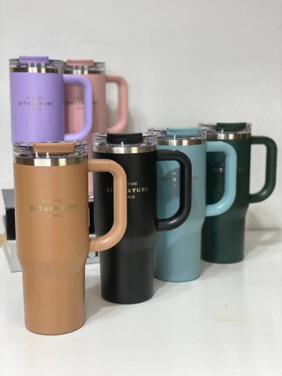 تراول ماگ دسته دار تامبلر سیتارایوری ۹۰۰ میلی لیتر