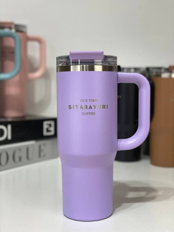 تراول ماگ دسته دار تامبلر سیتارایوری ۹۰۰ میلی لیتر