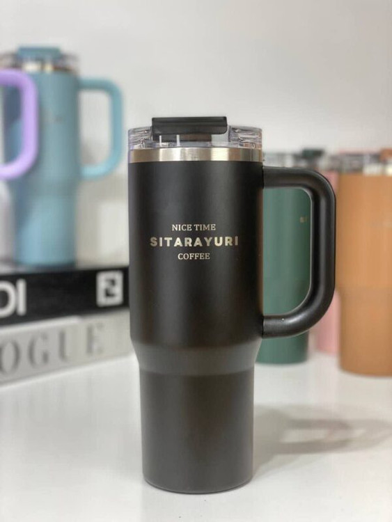 تراول ماگ دسته دار تامبلر سیتارایوری ۹۰۰ میلی لیتر