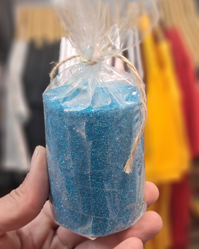 شمع اکلیلی آبی