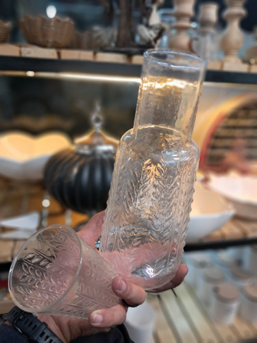 پارچ و لیوان ساده (تک لیوان)