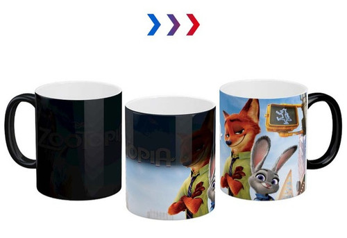 ماگ حرارتی مدل Zootopia کد SP0310