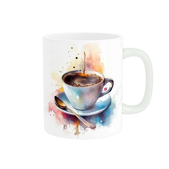 ماگ زیگورات مدل قهوه کد 2255