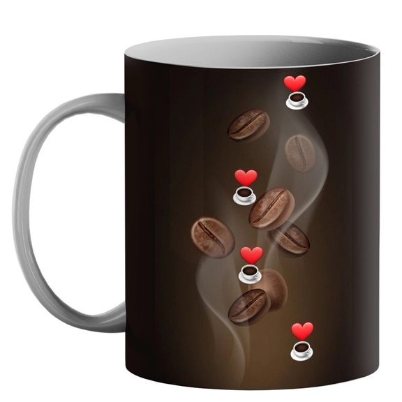 ماگ طرح قهوه کد 80