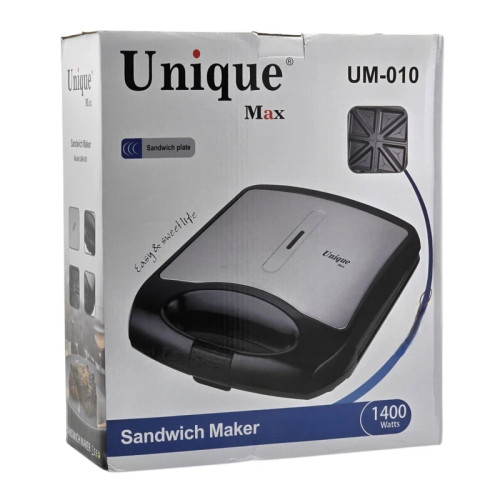 ساندویچ ساز یونیک مکس ۴ خانه مدل UM-010
