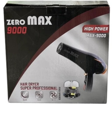 سشوار حرفهای زیرو مکس مدل MAX-9000 | خرید قسطی