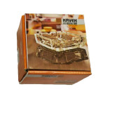 زیرسیگاری شیشه ای طرح دانهیل برند کاوه مجموعه ۲ عددی