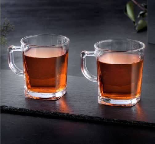 نیم لیوان شیشه ای مدل بتا مجموعه ۶ عددی | خرید قسطی