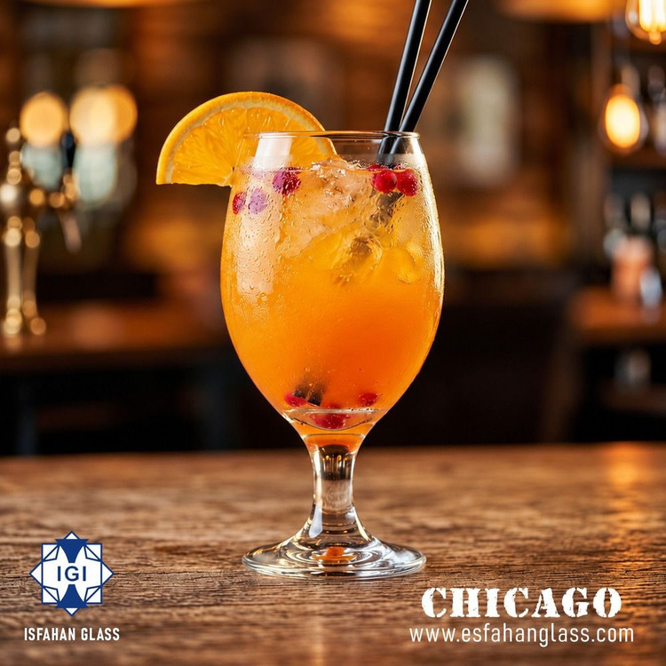 جام پایهدار شیکاگو CHICAGO | خرید قسطی