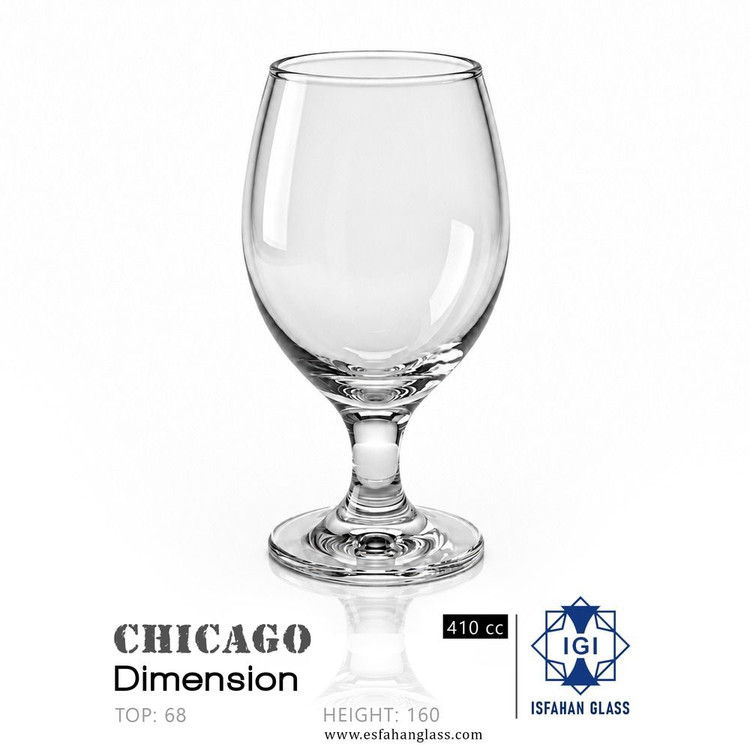 جام پایهدار شیکاگو CHICAGO | خرید قسطی